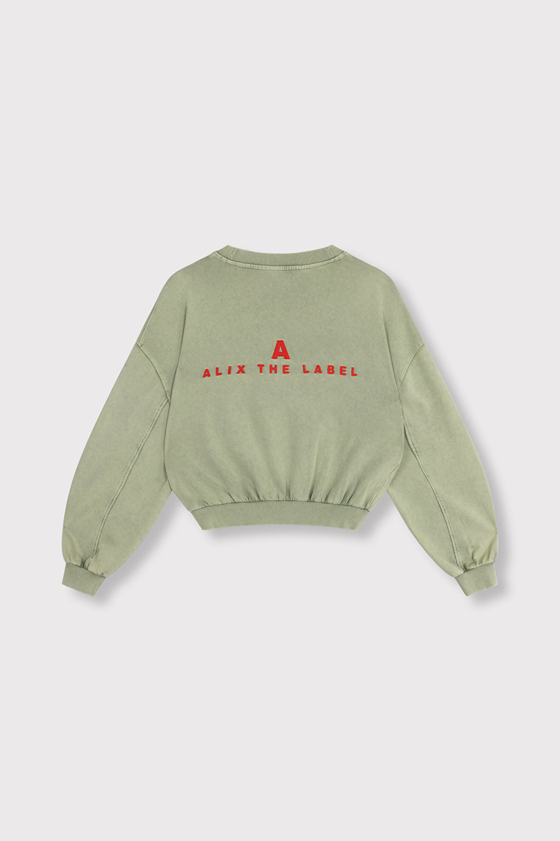 Sudadera Verde Alix.