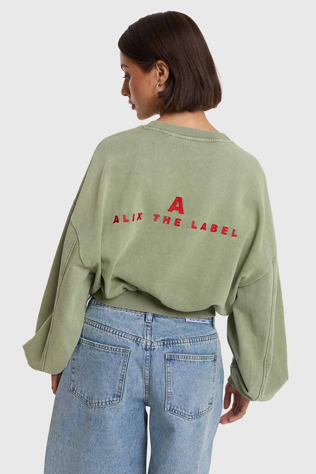 Sudadera Verde Alix.