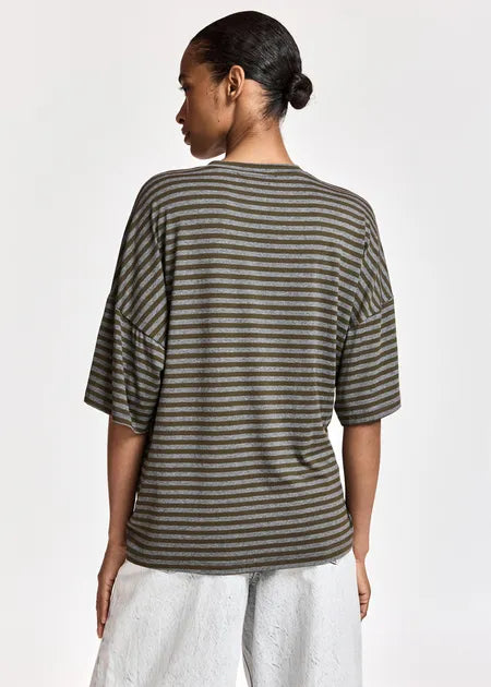 Kriss Striiped Tee.