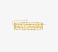 Choker Aurora oro.