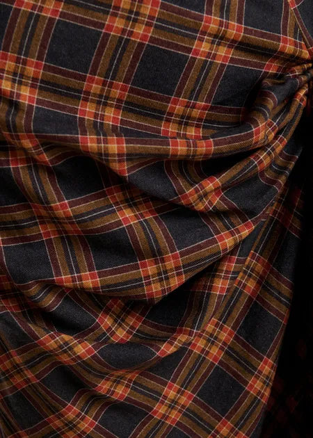 Karm Bow Midi skirt.