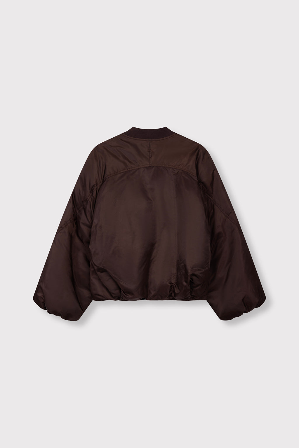 Bomber marrón.