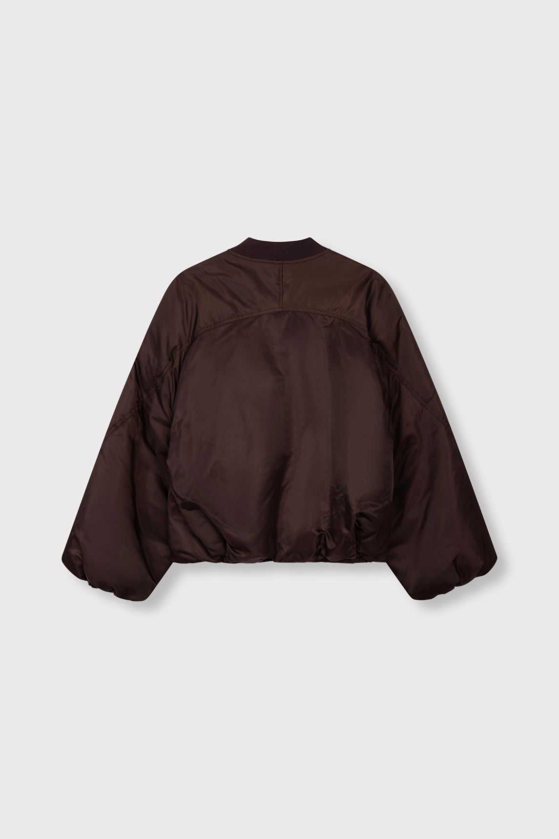 Bomber marrón.