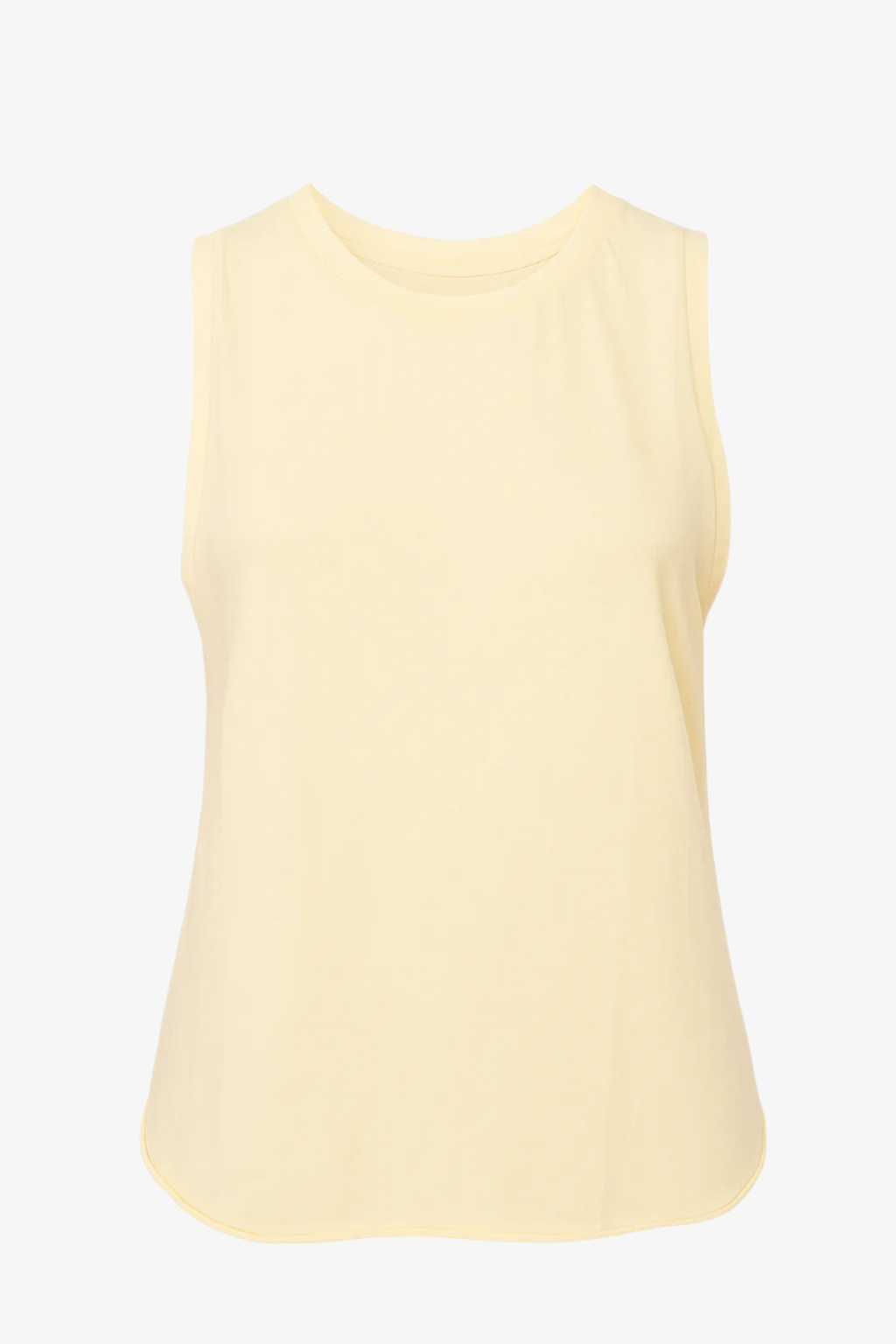 Candela camiseta cuello redondo cruda