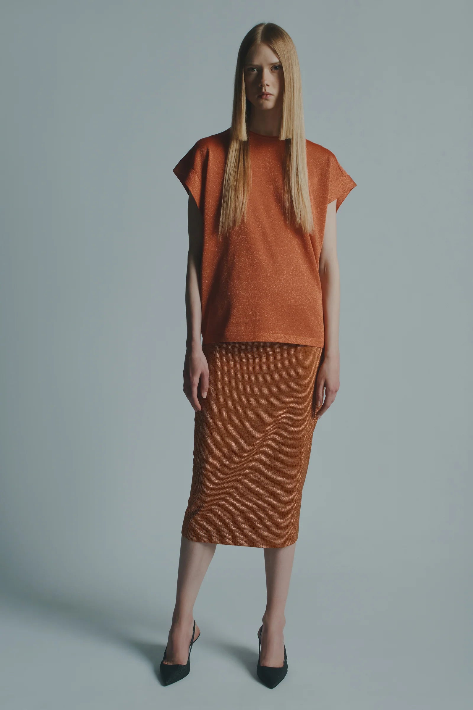 Falda Strass Caldera