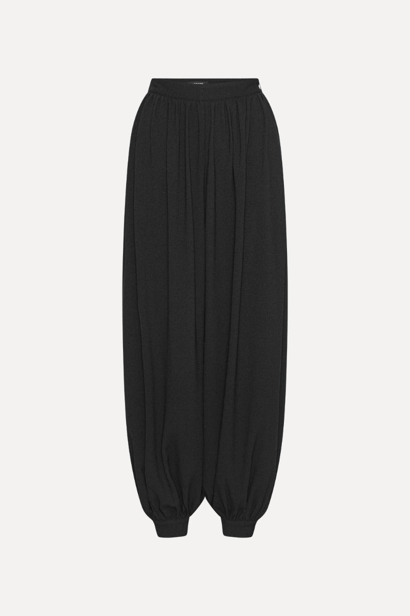 Balloon Pleated Pants.