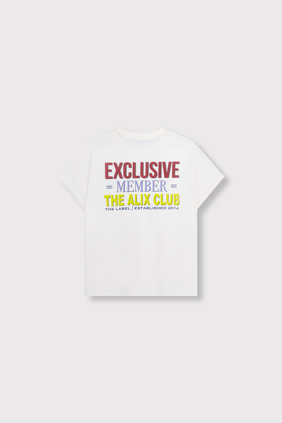 Alix Club Camiseta.