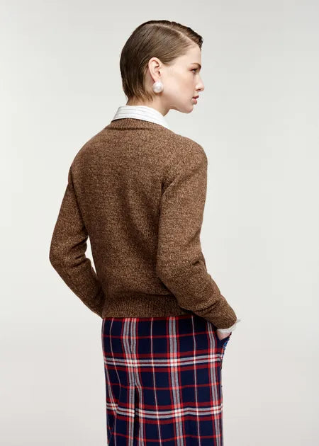 Korine Embroidered Pullover.