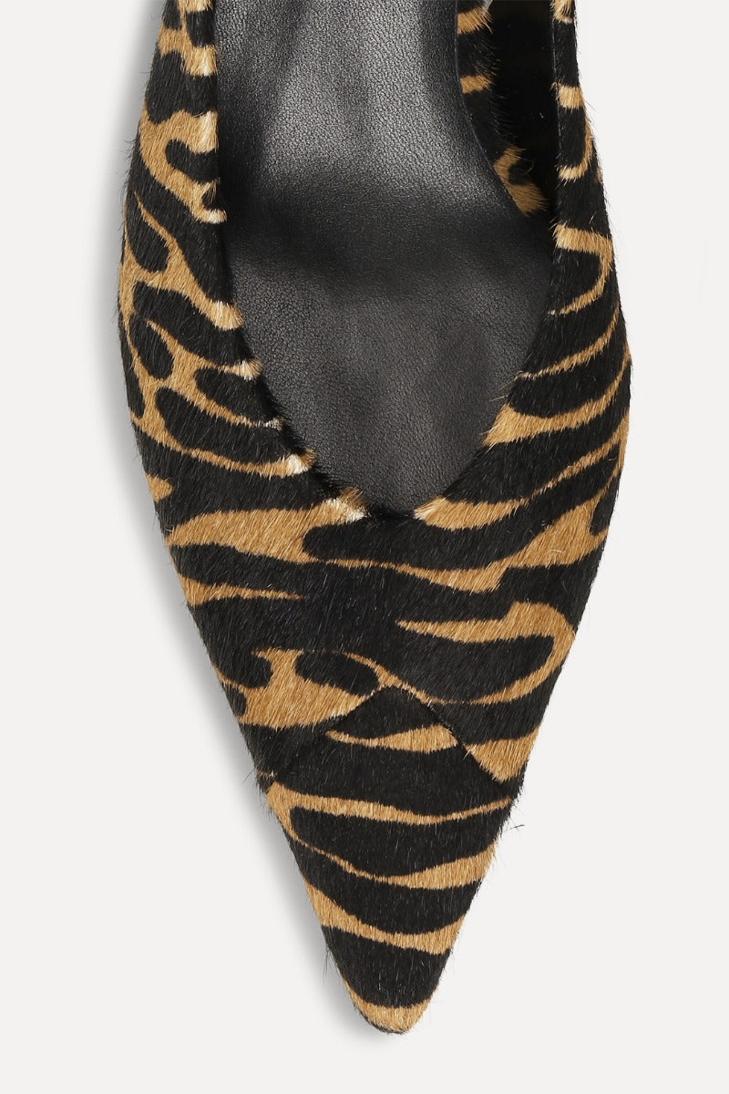 Slingback print.