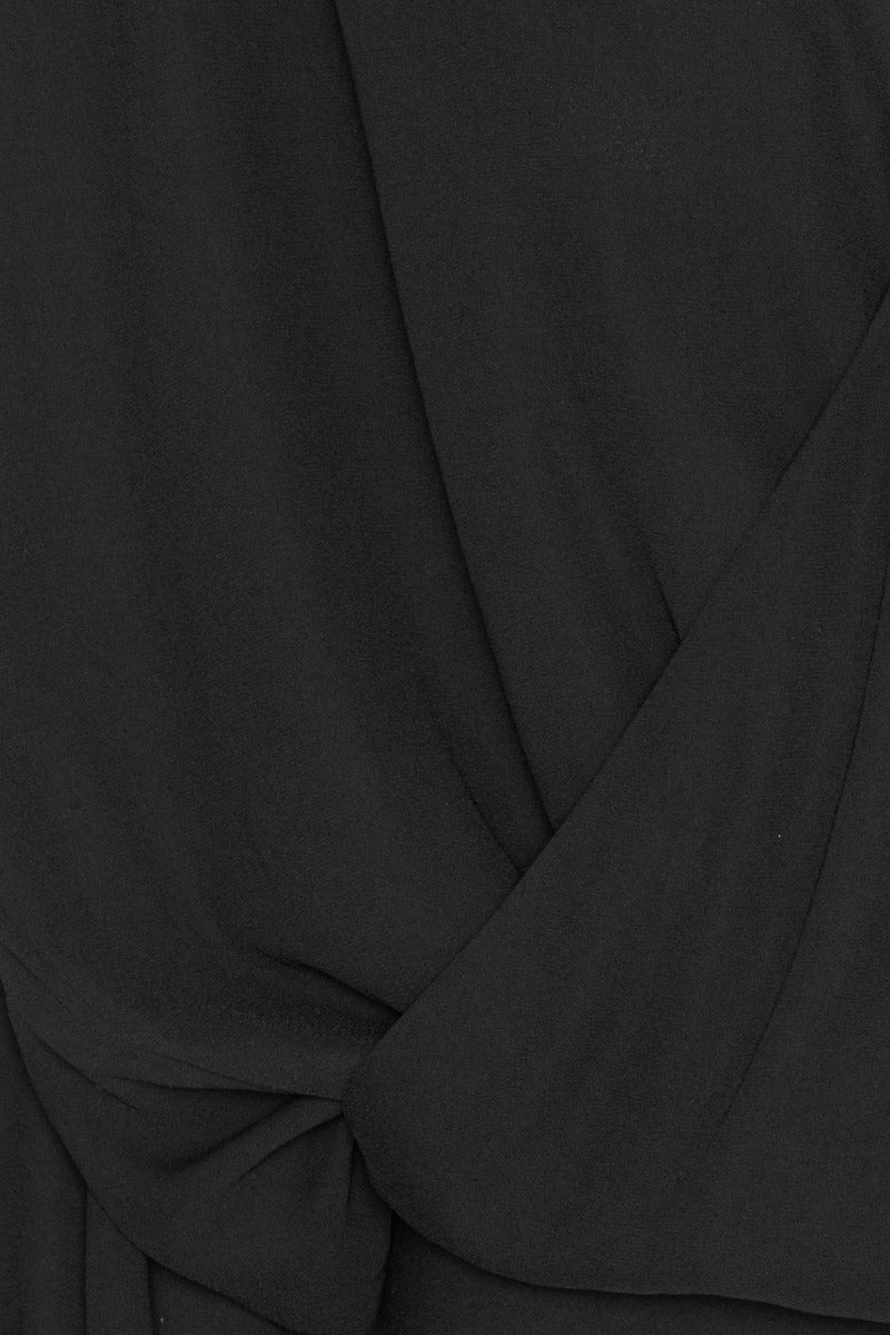 Long Sleeve V Neck Top