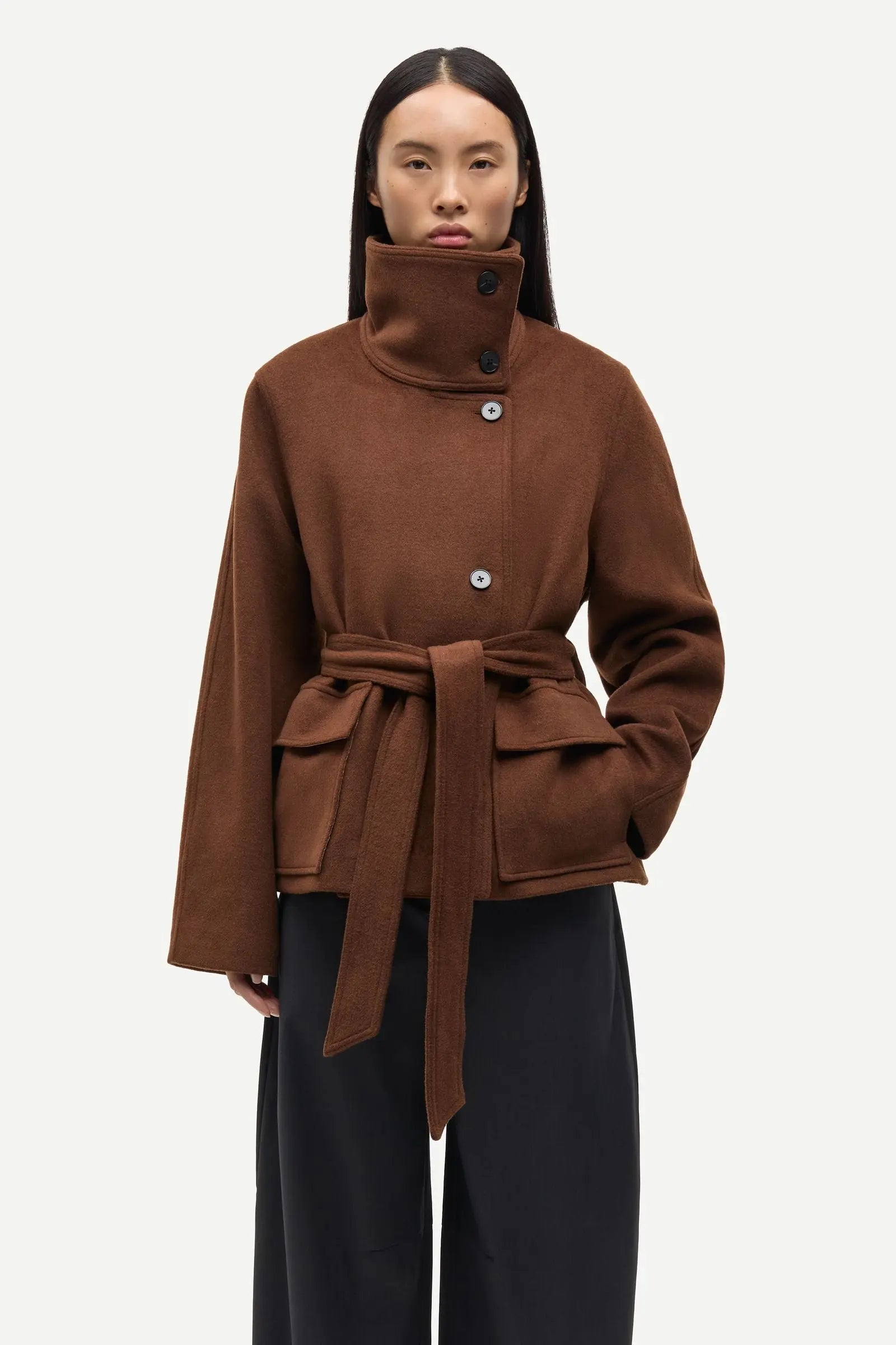 Sagia chaqueta.