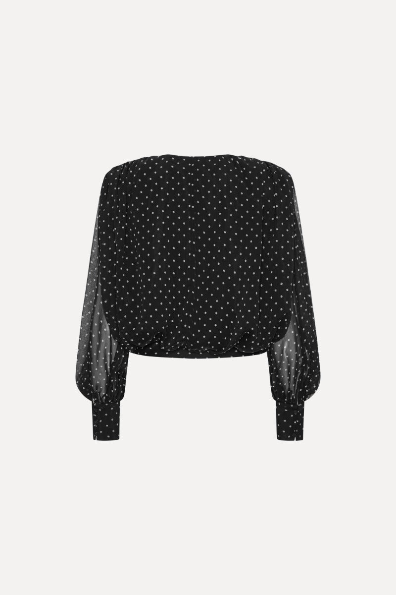 Ls ruched blouse.