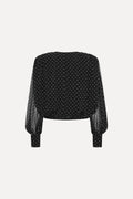 Ls ruched blouse.