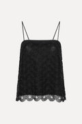 Sequins slip top