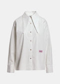 Kacao Tied Collar Shirt.