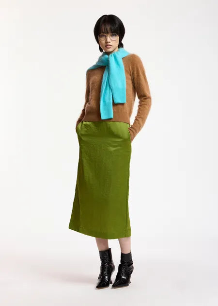 Karacas cashmere pullover camel.