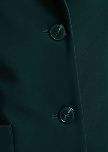 Knightly Fitted Blazer verde.