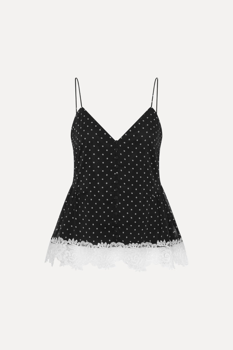 Laceband top.