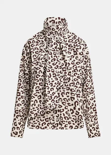 Khaleesi Pussy Bow Shirt.