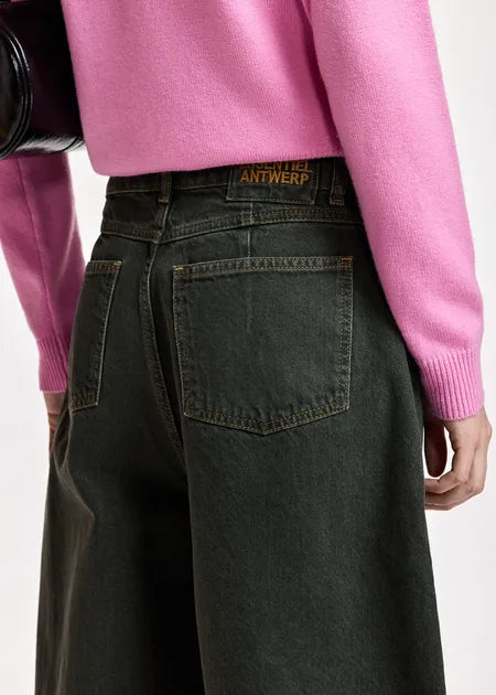 Kokos barrel jeans.