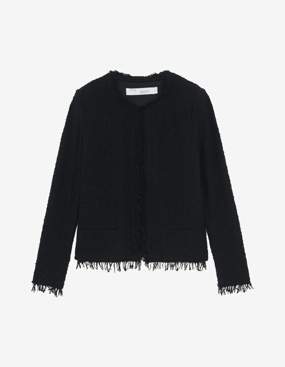 Shavani chaqueta.