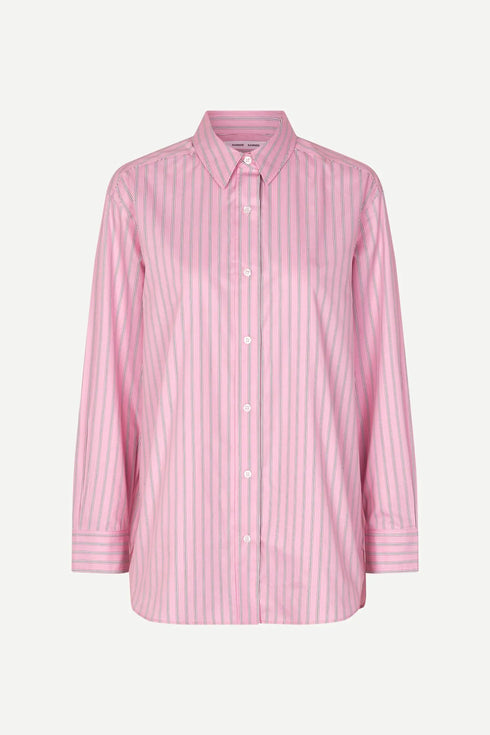 Salova camisa rayas rosa