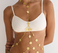 Body Estrella oro.