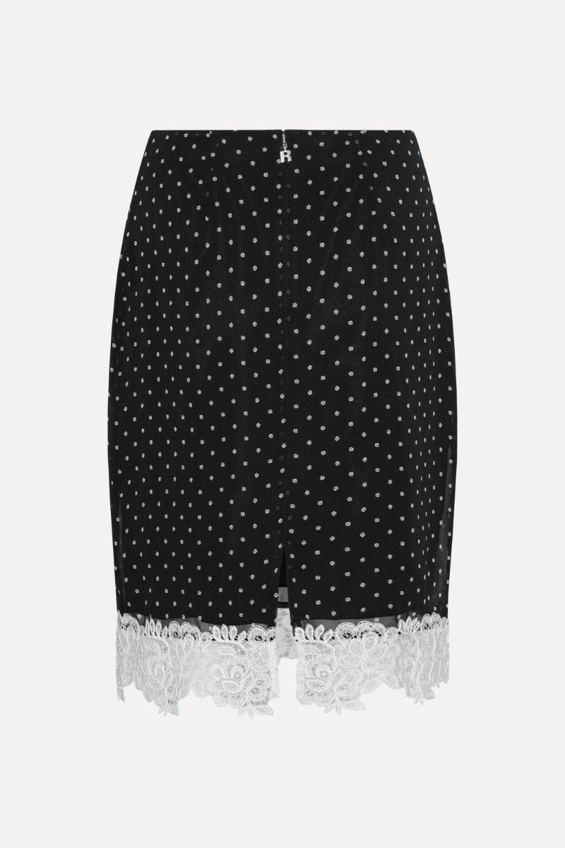 Laceband Pencilskirt.