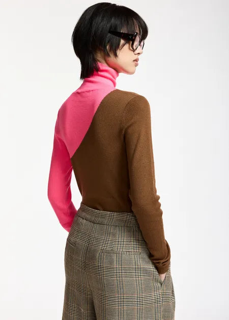 Koncert Bicolor Turtleneck.