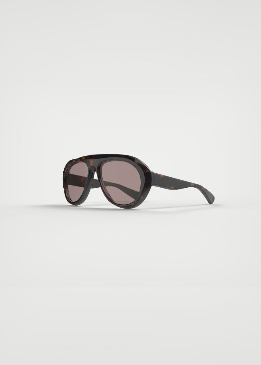 Pilot Aviator Frame Clara — Gafas Aviador Montura Dorada Lente Clara | Rotate