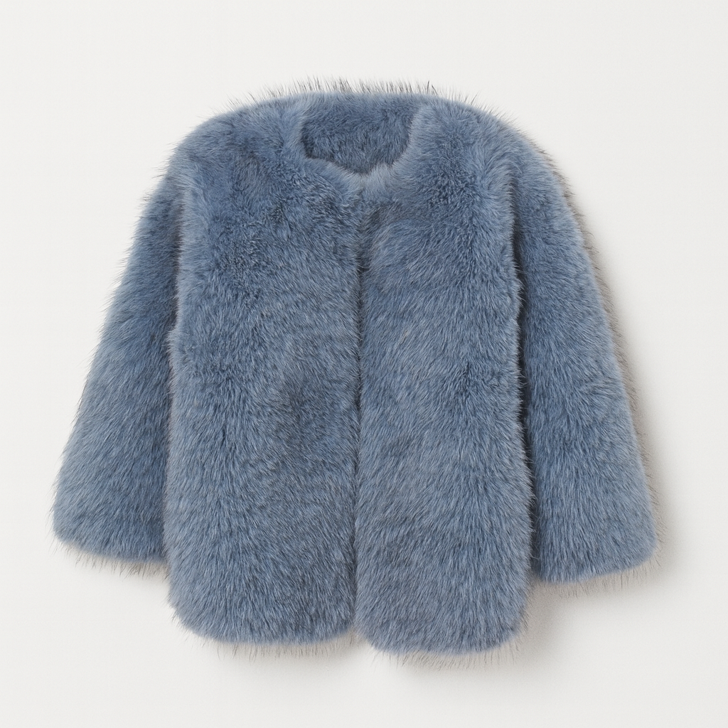 Abrigo Fantasía Azul