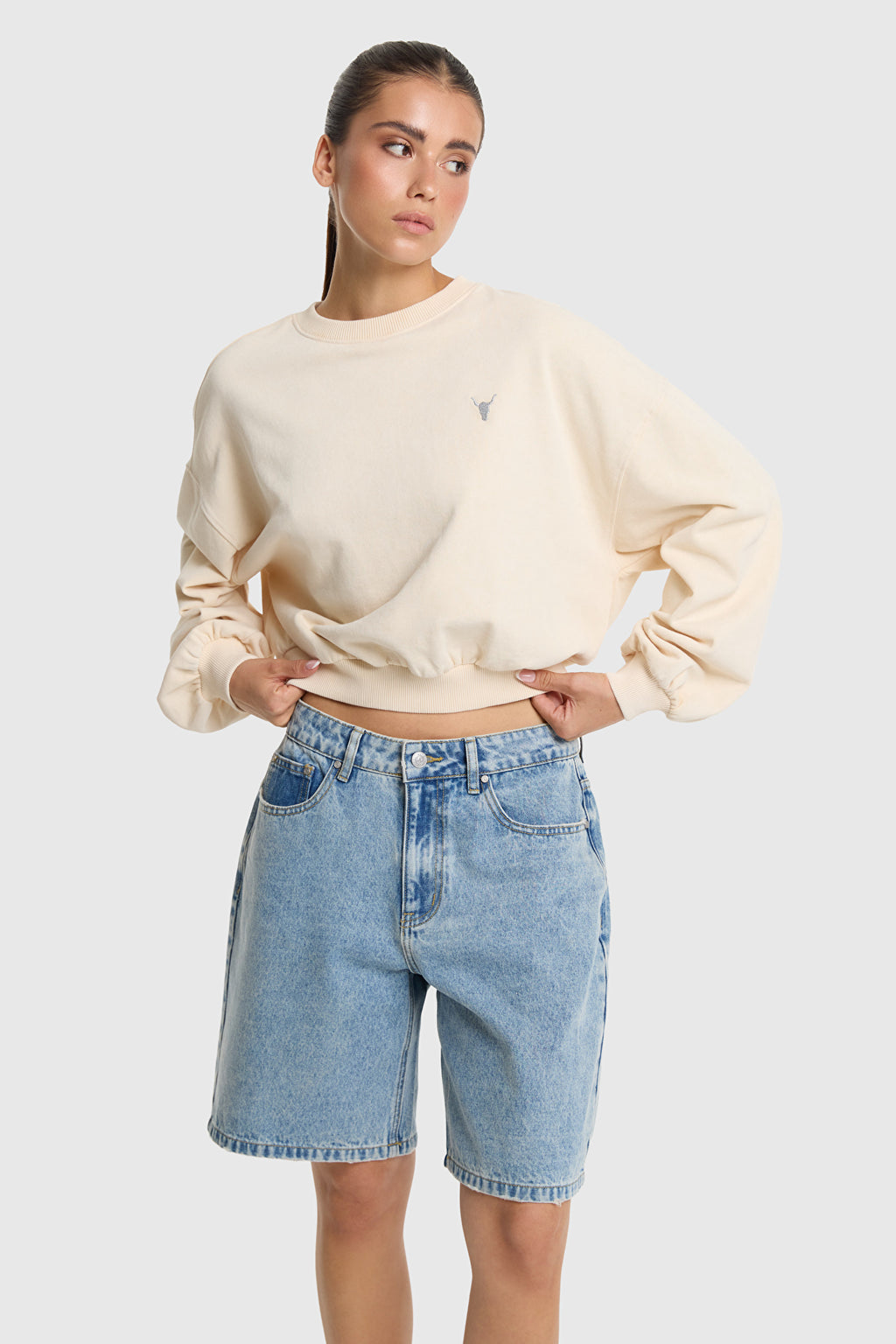 Sudadera Cruda Alix.