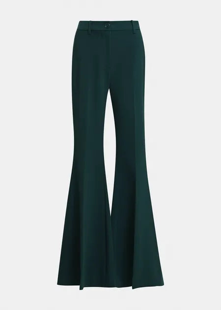 Konsiderate Trumpet Pants verdes.