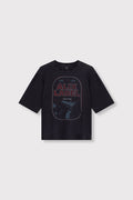World Tour Camiseta — Algodón Estampado World Tour Manga Corta | Alix the Label