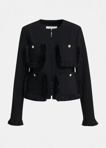 Kinetic Fringed Jacket.