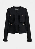 Kinetic Fringed Jacket.