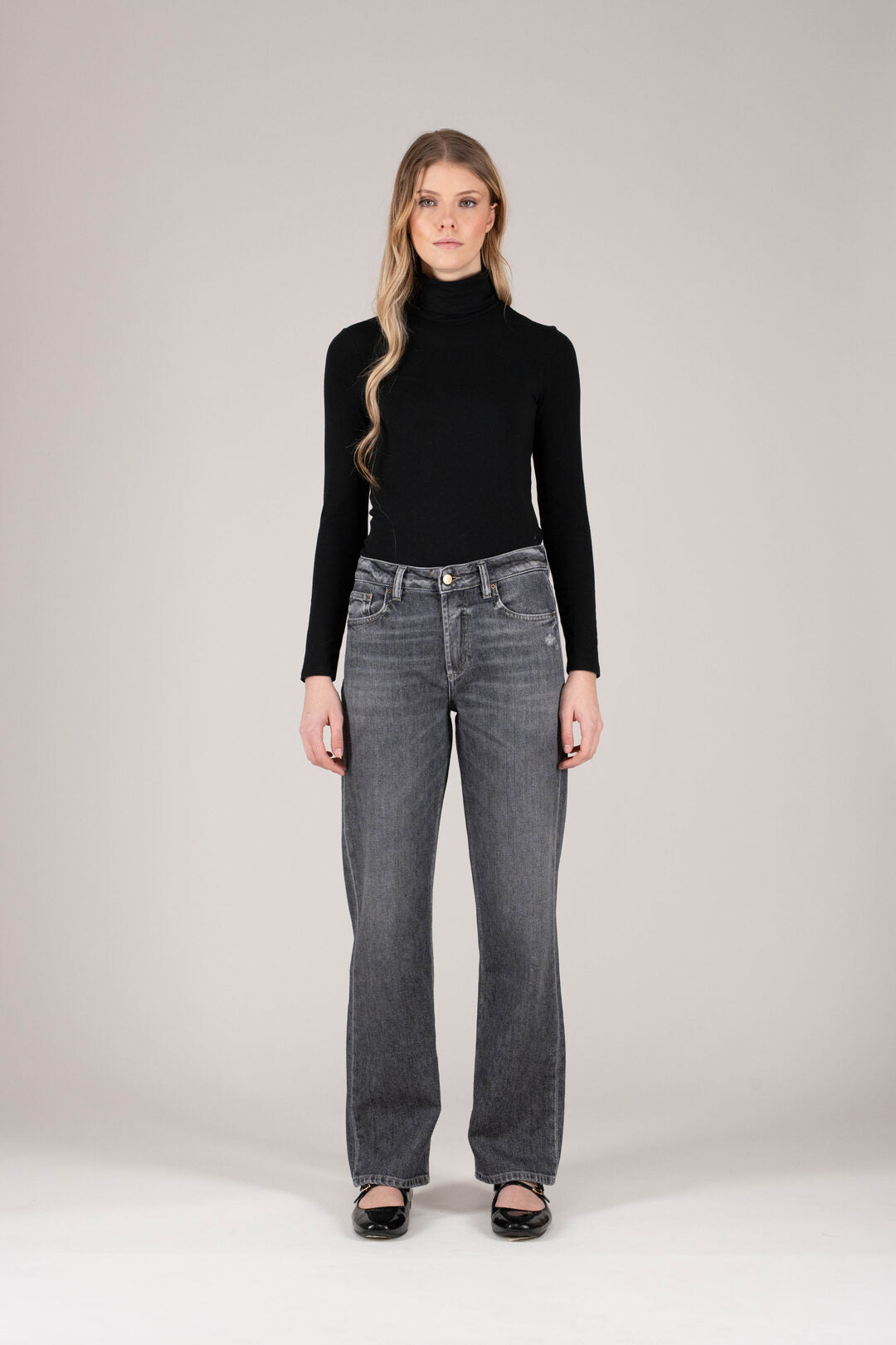 Margot jeans grises.
