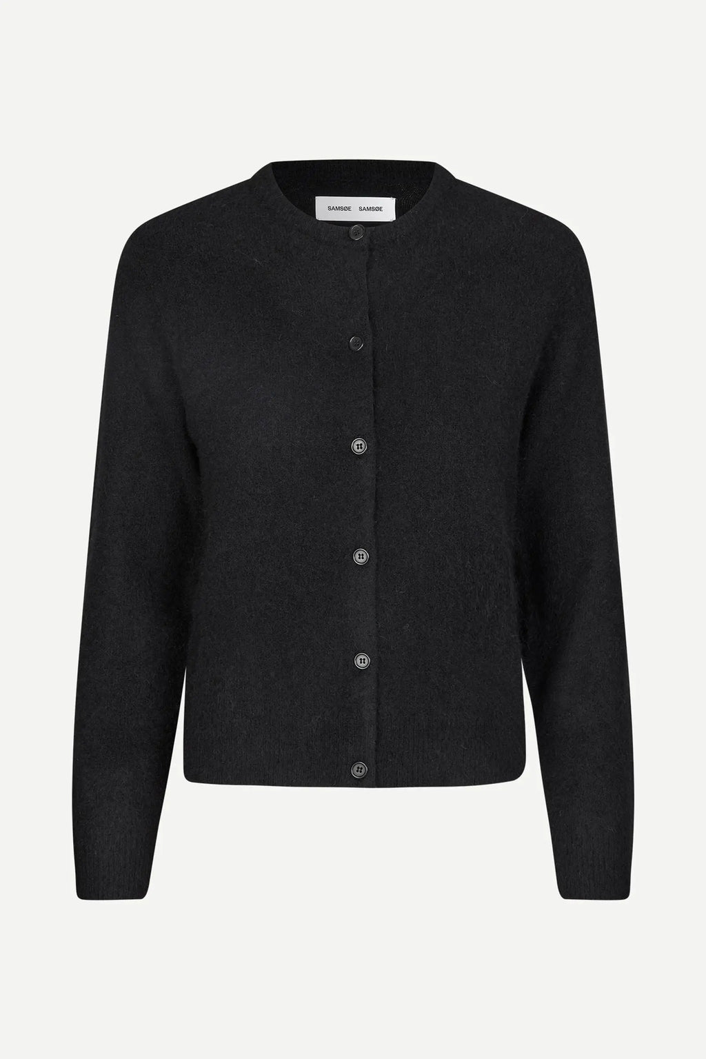 Nor Short Cardigan negro.