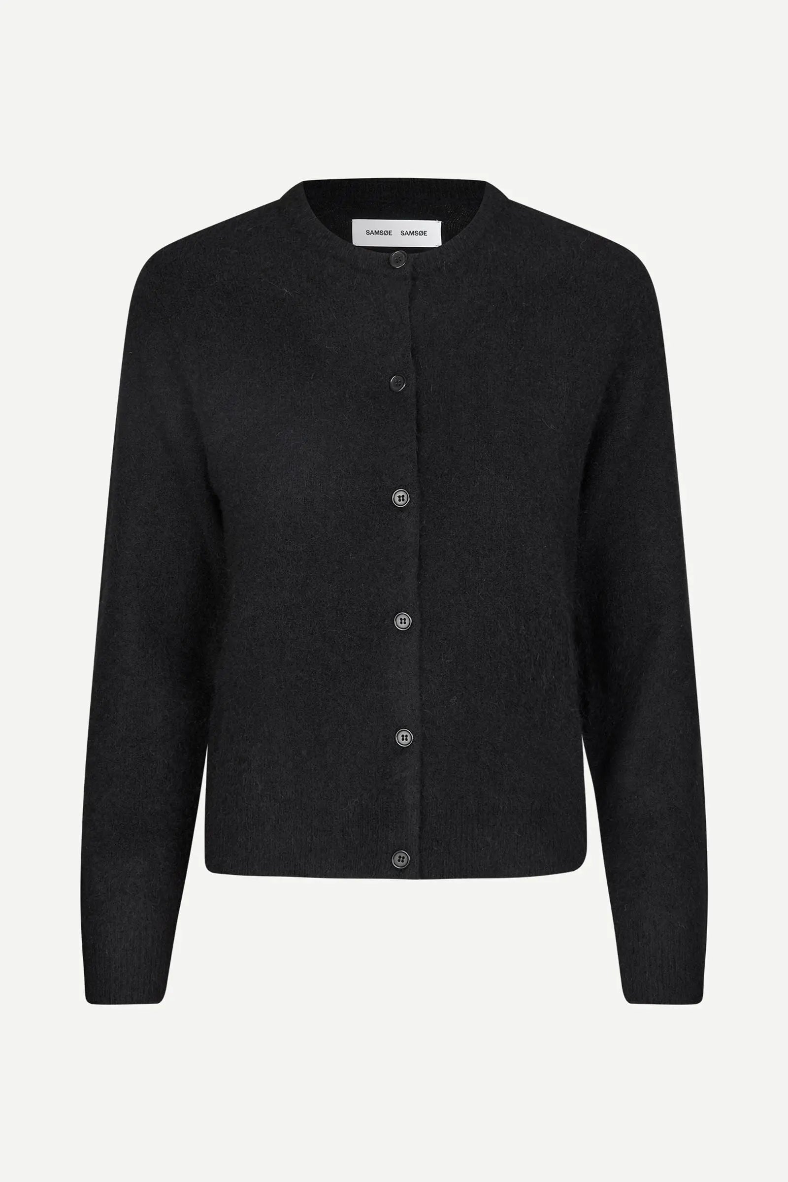 Nor Short Cardigan negro.