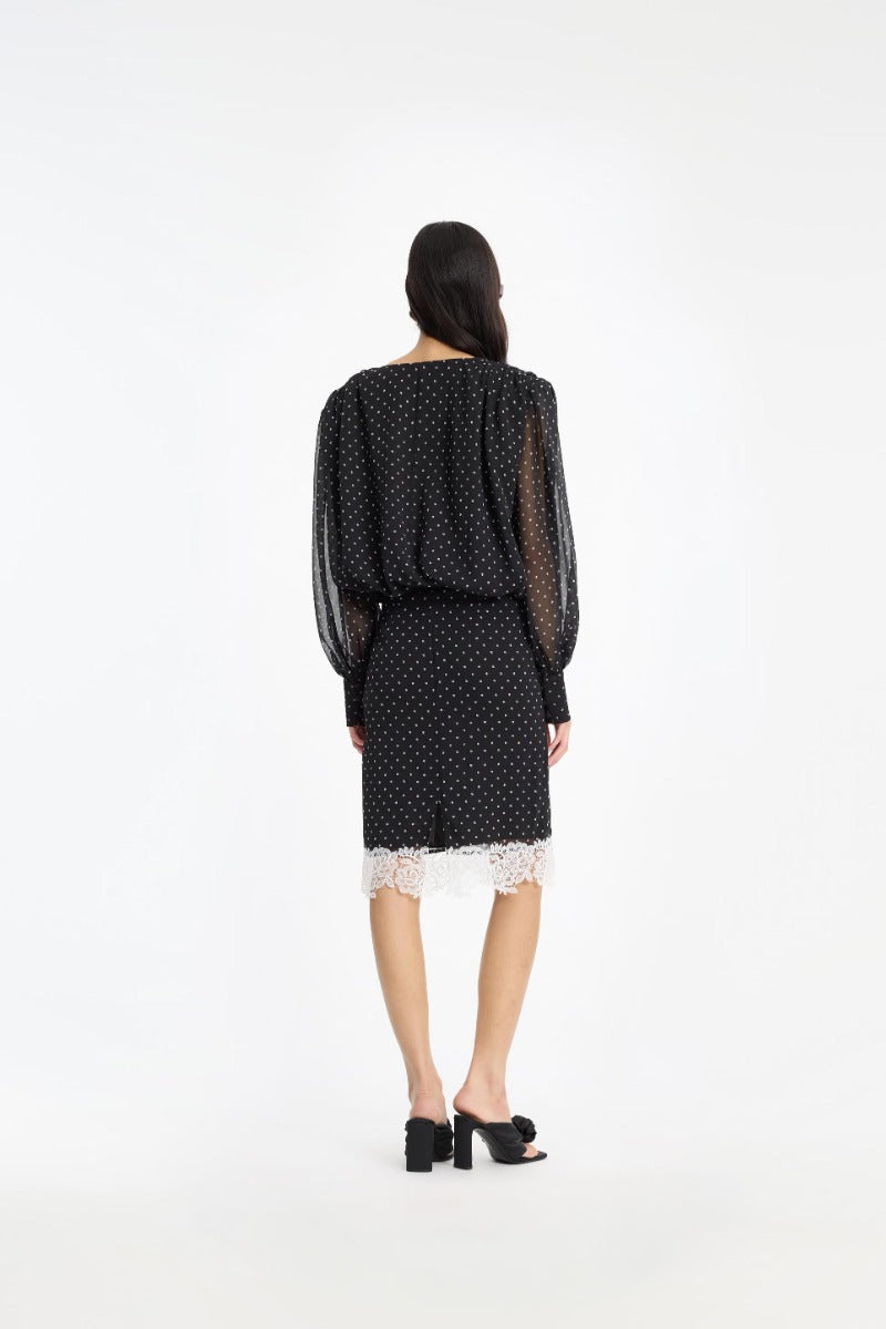 Laceband Pencilskirt.