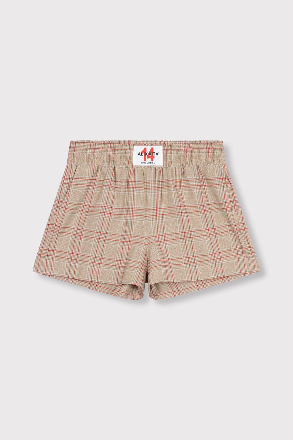 Short Cuadros Alix.