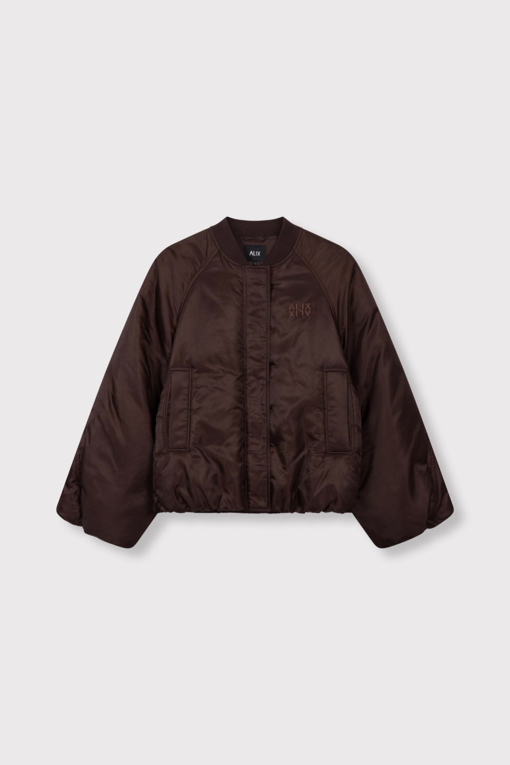Bomber marrón.