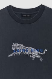 Cade Tee leopard.
