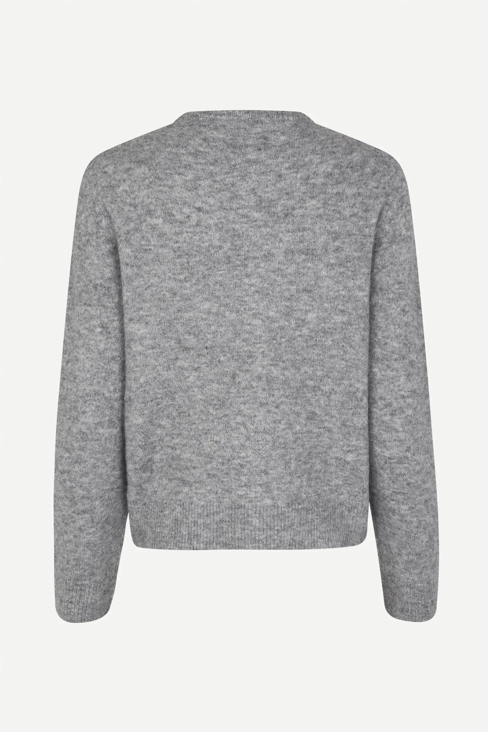 Nor Short Cardigan gris.
