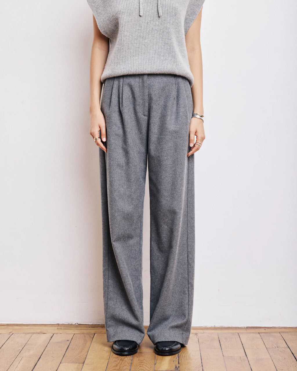 Panache pantalón gris