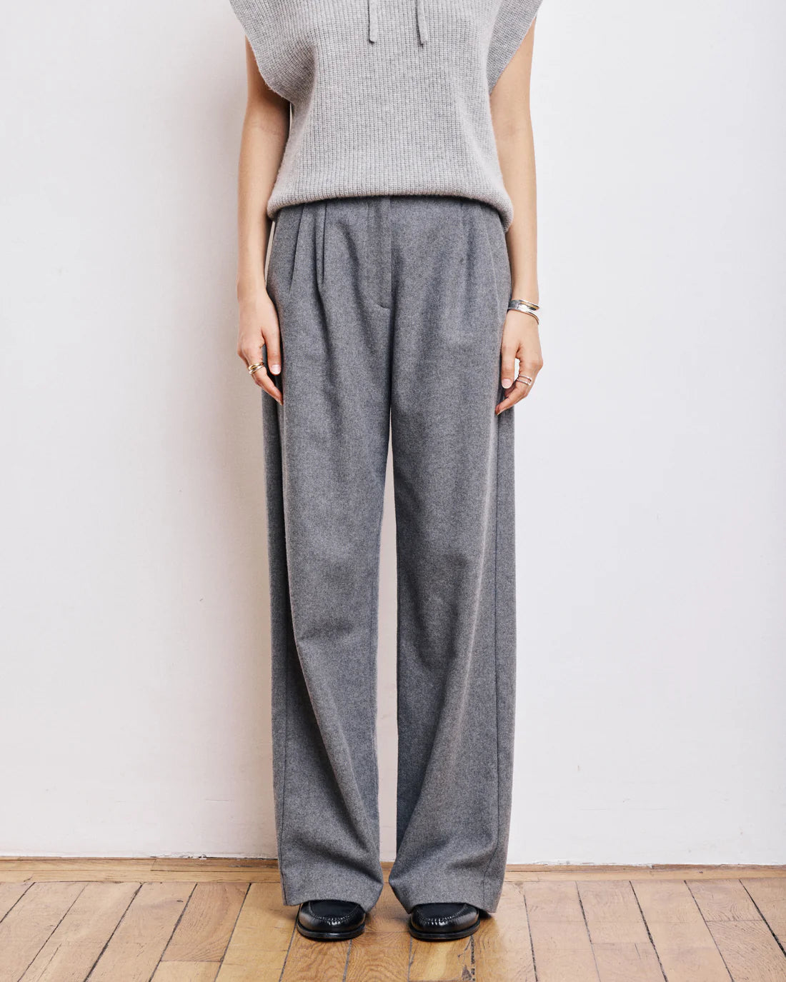 Panache pantalón gris