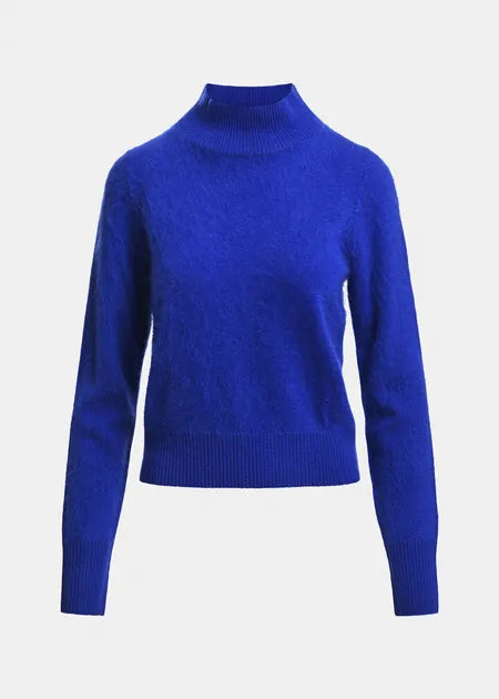 Karacas cashmere pullover azul.