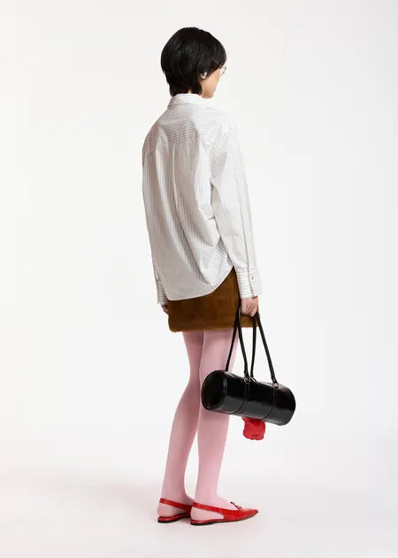 Kacao Tied Collar Shirt.