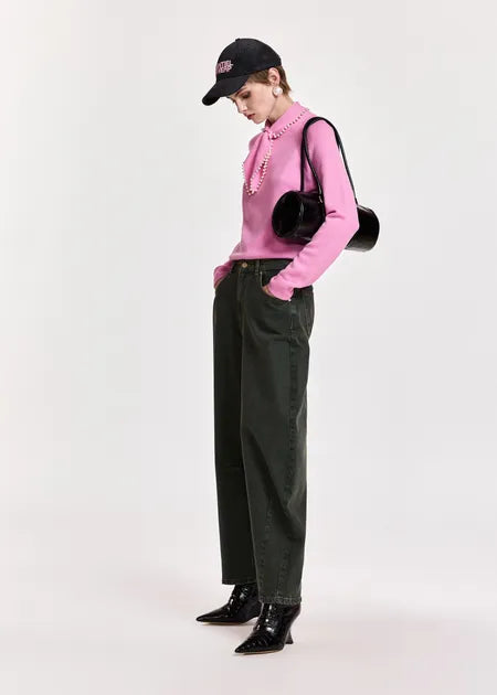 Kokos barrel jeans.