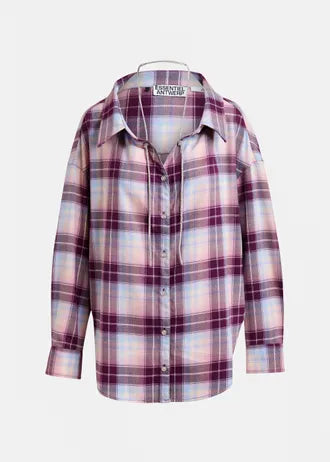 (Copia) Jandrew Camisa burdeos